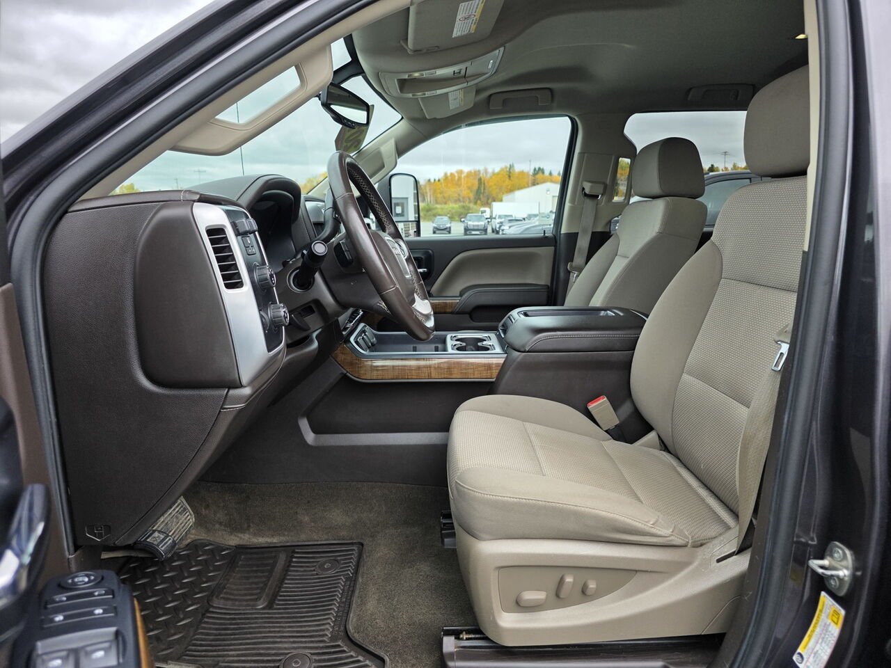 2015 GMC SIER25 SLE Grey Rouyn-Noranda - photo #31