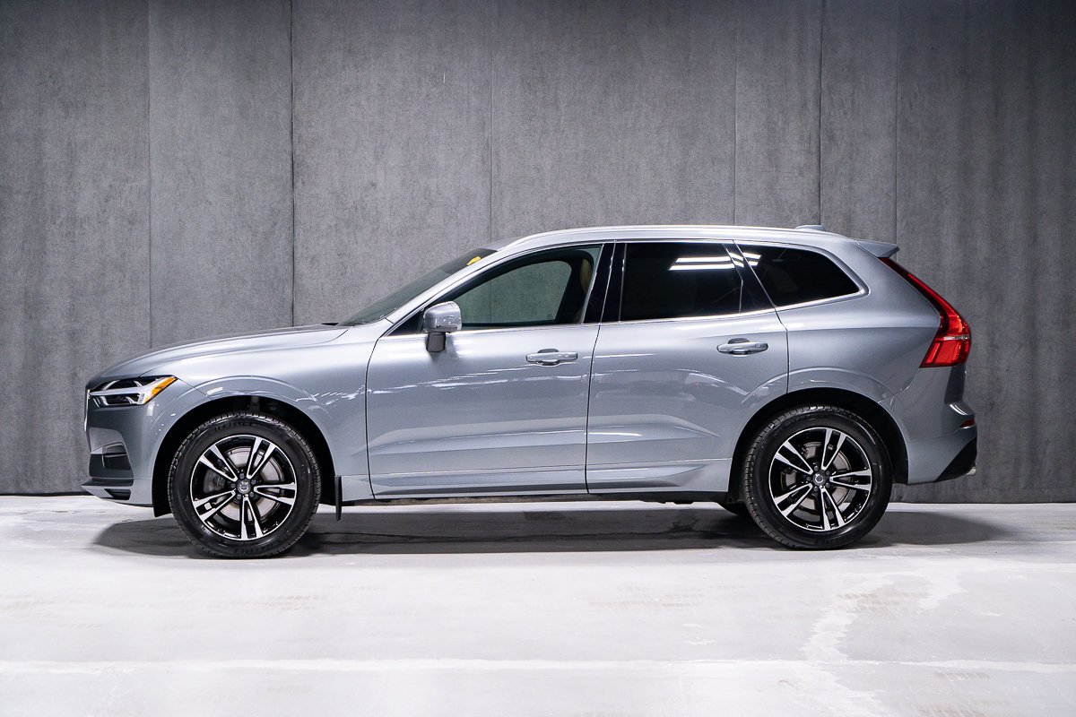 2020 Volvo XC60 T6 MOMENTUM PLUS Grey Montreal - photo #5