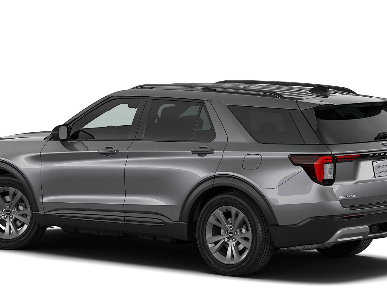 Ford Explorer 27021 | ACTIVE AVEC GROUPE 200A 2027 Gris carbonisé métallisé Saint-Jérôme - photo #1