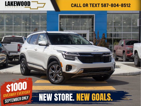 2025 Kia Seltos 2025 White