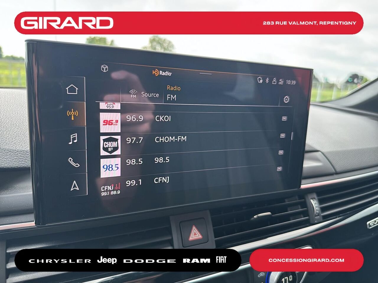 2024 AUDI A5 SPORTBACK Blue Repentigny - photo #19