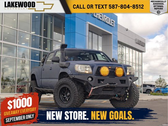 2008 Toyota Tacoma 2008 Blue