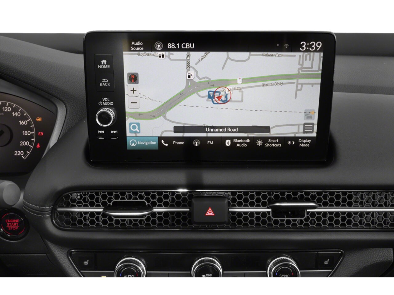 Honda HR-V EXL Navi 2024 Blanc platine nacré Saint-Eustache - photo #5