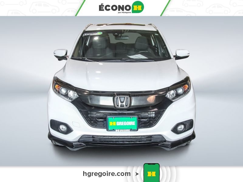 2020 Honda HR-V White Blainville - photo #1