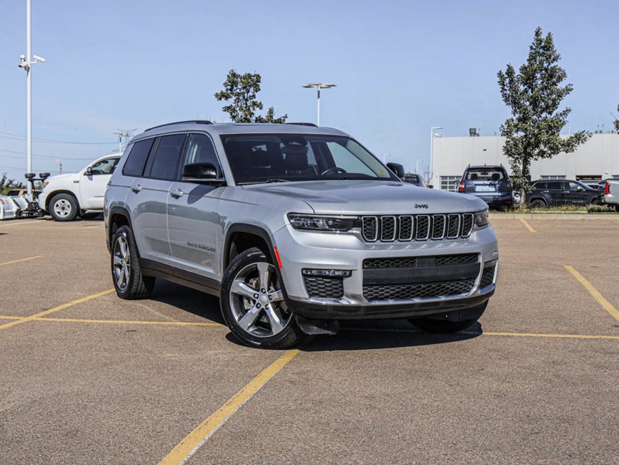 2021 Jeep Grand Cherokee L 2021 Grey