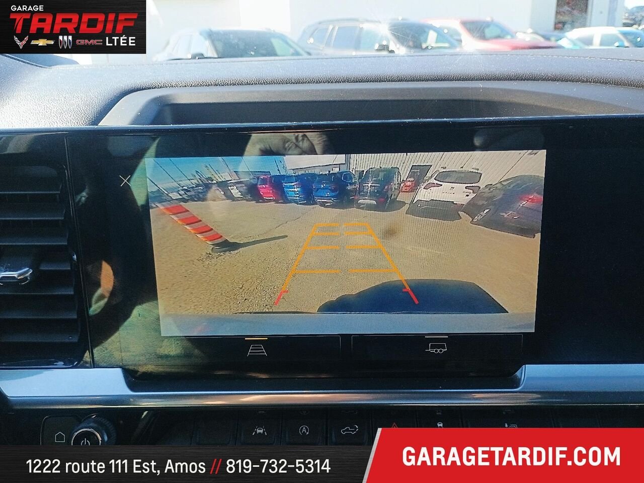 CHEVROLET Silverado 1500 46147A 2023 Blanc Amos - photo #23