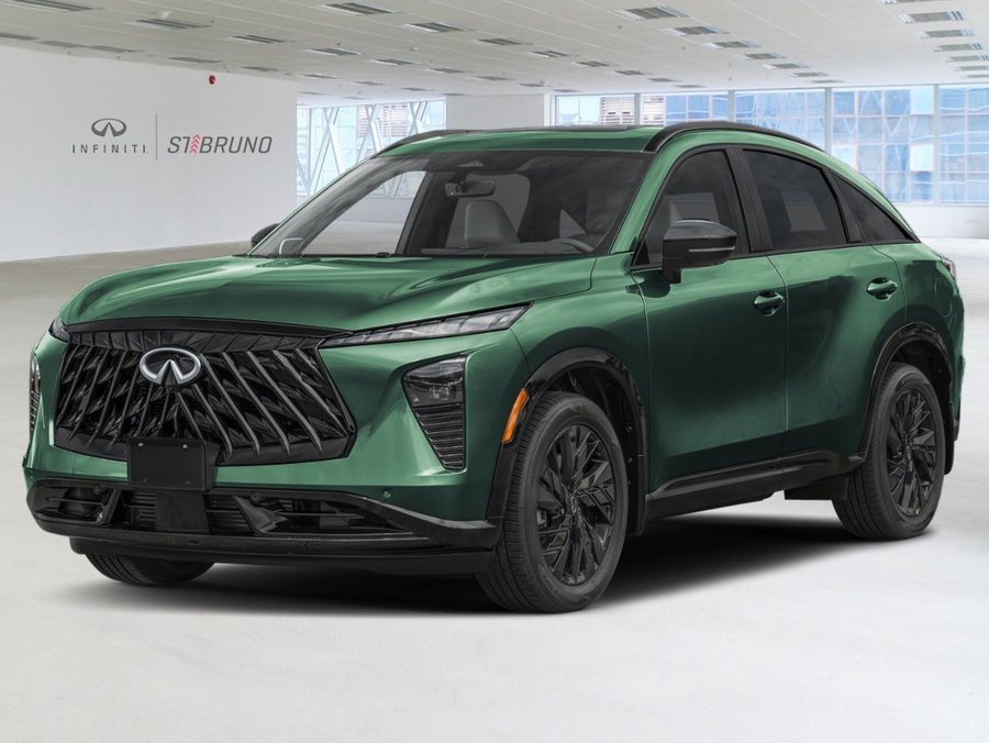 2027 INFINITI QX65 2027 Deep Emerald Metallic