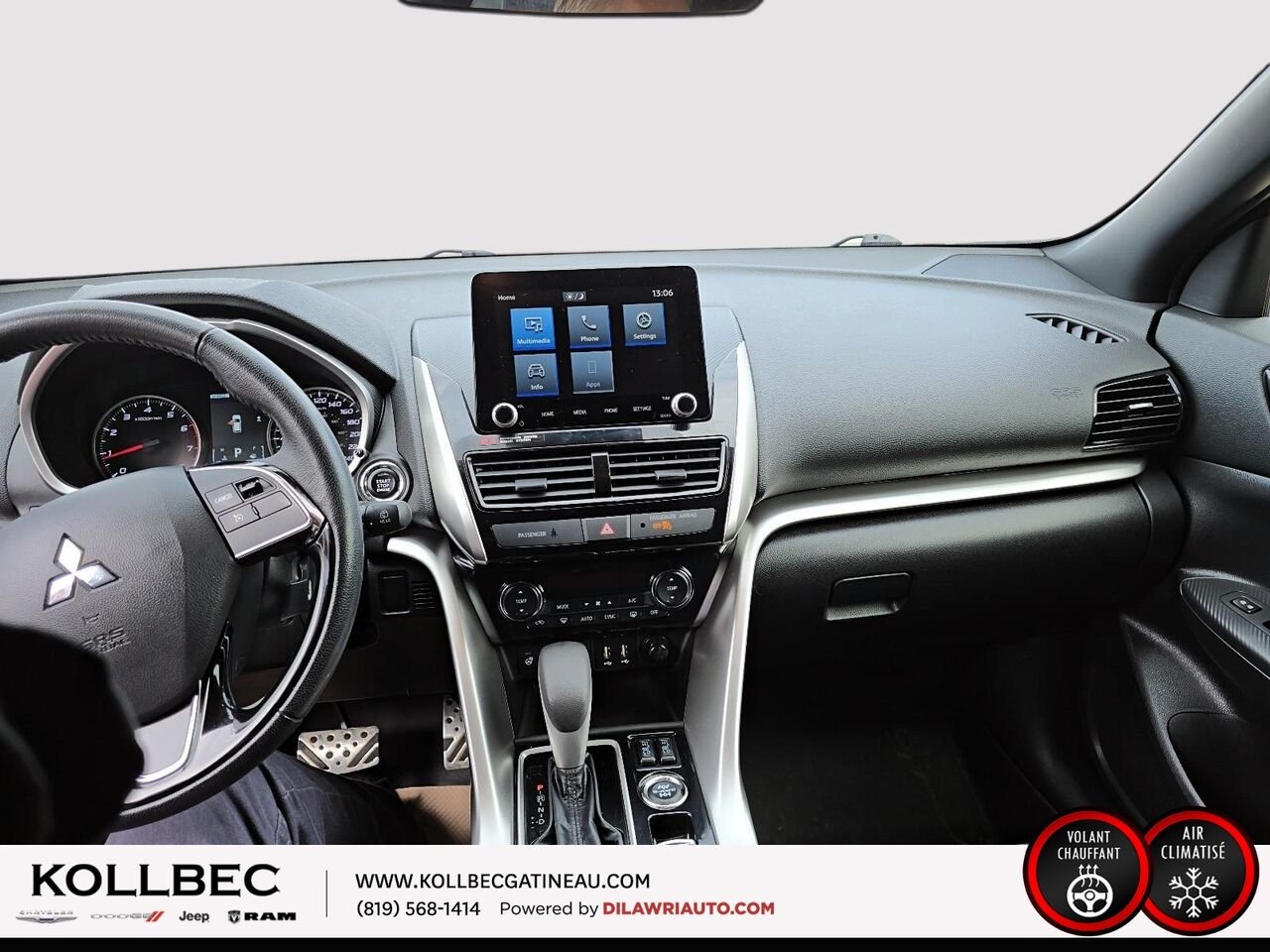 2023 MITSUBISHI ECLIPSE CROSS U19520 | SE S-AWC Red Gatineau - photo #2