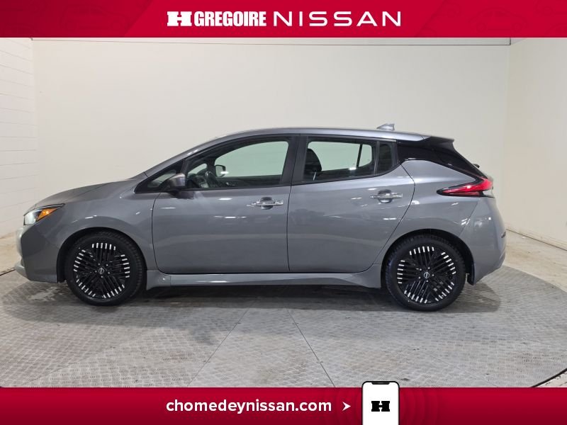 Nissan Leaf SV * Mag * Caméra * Carplay * à partir 2.99% 2023 Gris