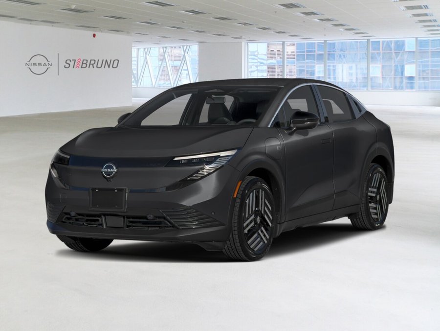 2026 Nissan LEAF 2026 Black Diamond Pearl
