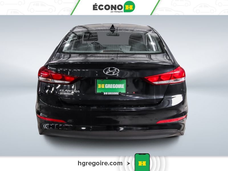 2017 Hyundai Elantra Black Blainville - photo #4