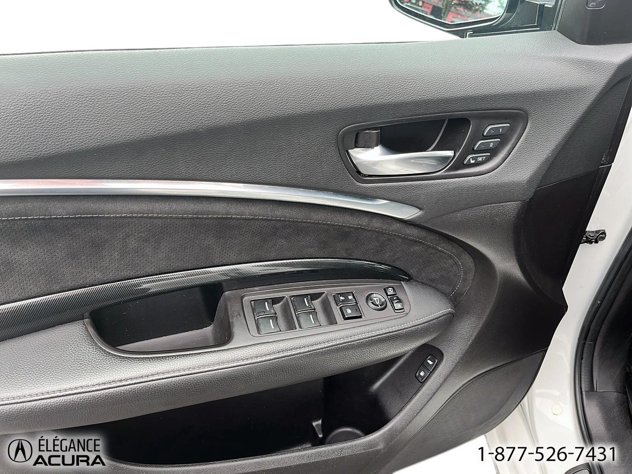 Acura MDX A-Spec | 26068A 2020 Blanc Granby - photo #16