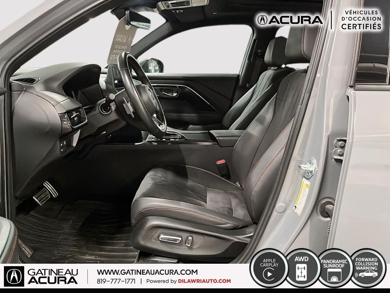 ACURA ADX A-Spec SH-AWD 2025 Gris Ottawa & Gatineau - photo #25