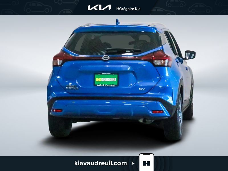 2021 Nissan Kicks Blue Saint-Eustache - photo #7
