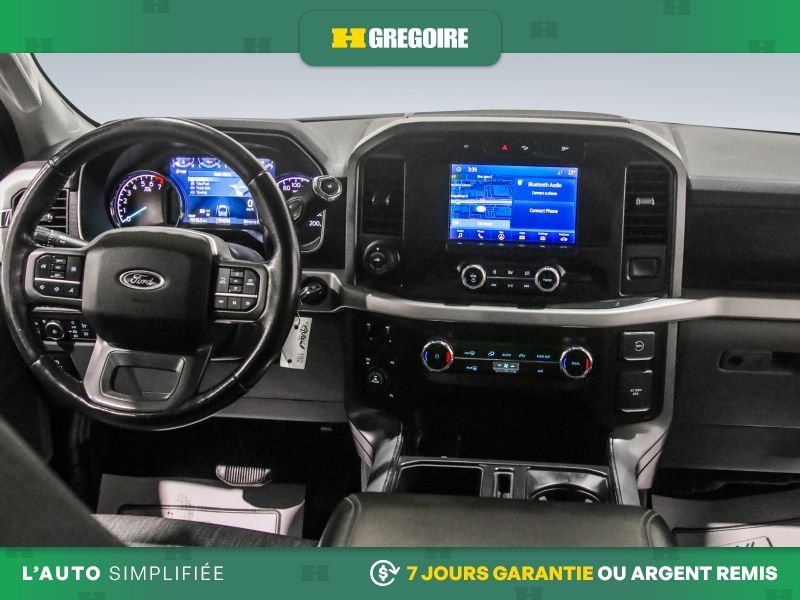 Ford F150 2022 Bleu Blainville - photo #18