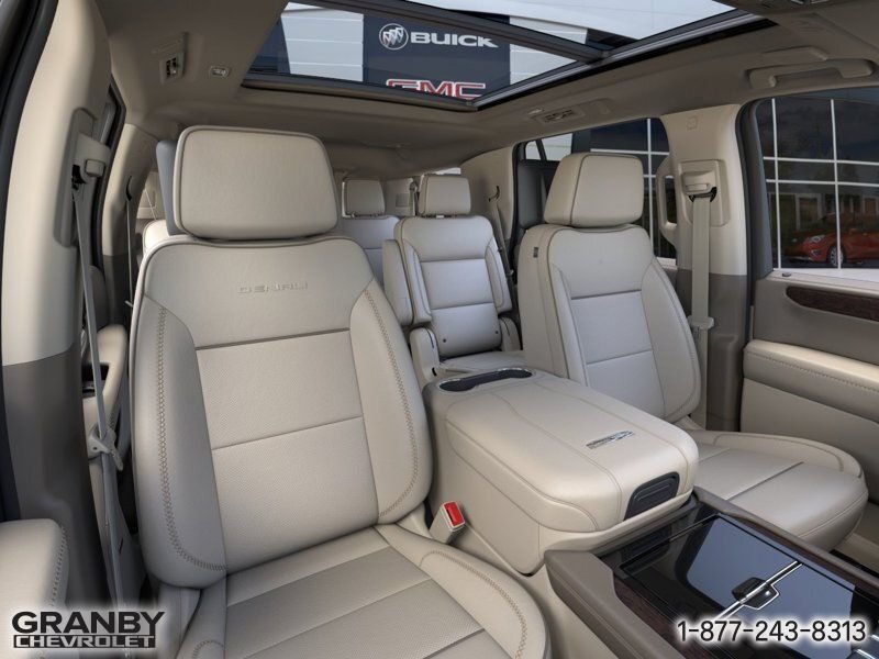 2026 GMC Yukon YUKON 4WD DENALI (5SA) | 26-1114 Glacier White Tricoat Granby - photo #5
