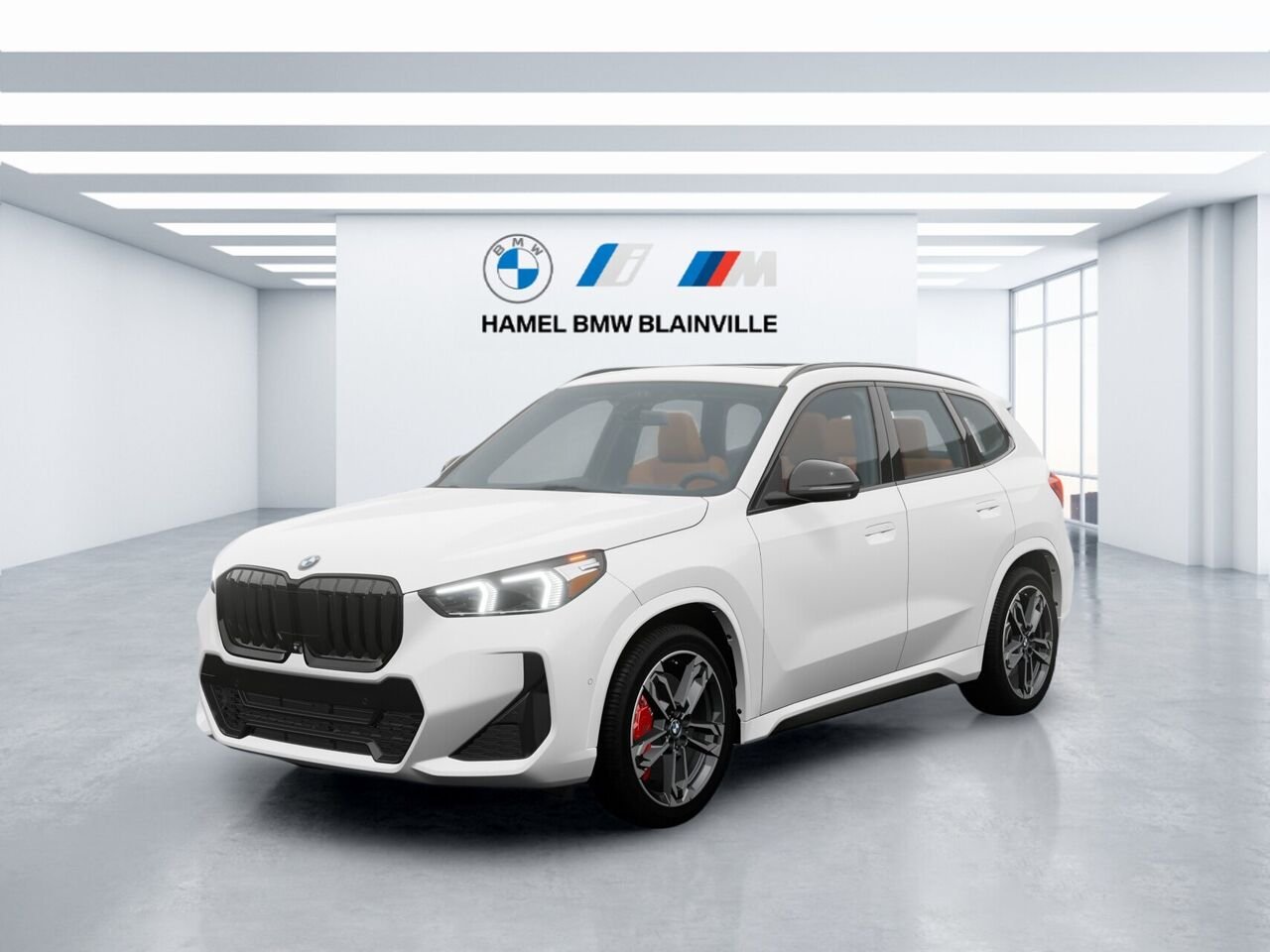 BMW X1 xDrive28i 2026 Blanc alpin non métallique Blainville - photo #0