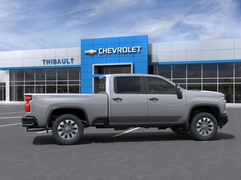 CHEVROLET Silverado 2500HD Personnalisée 2025 Gris sterling métallisé