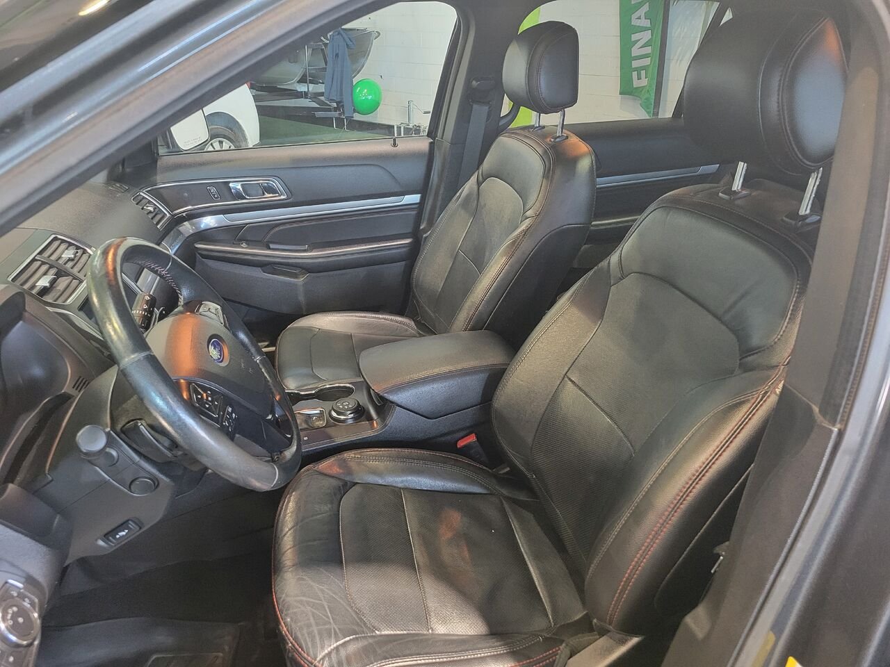 2017 Ford Explorer Grey  - photo #12