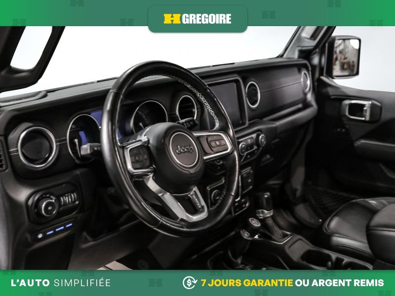 2021 Jeep Wrangler Grey Saint-Eustache - photo #8