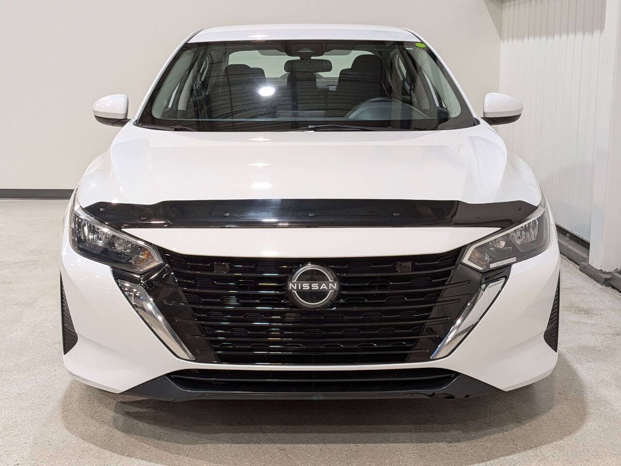 2024 Nissan Sentra S Plus CVT White Val-David - photo #3