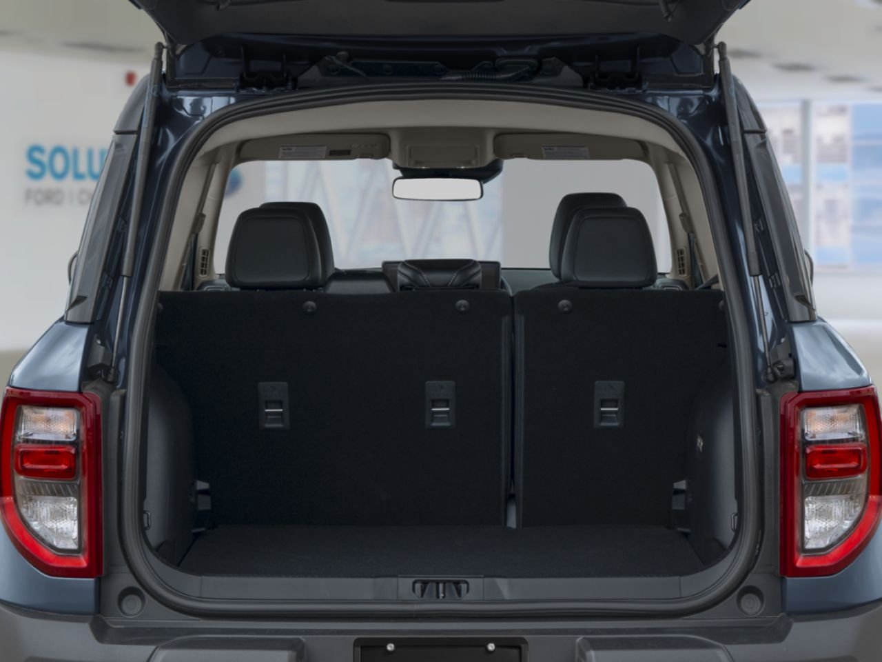 2026 Ford Bronco Sport Space White Metallic Châteauguay - photo #7