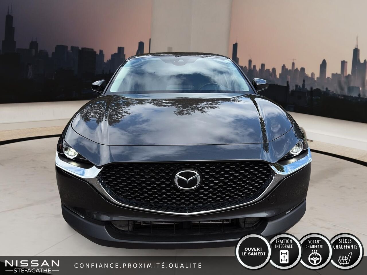 2021 Mazda CX-30 Grey Sainte-Agathe-des-Monts - photo #1