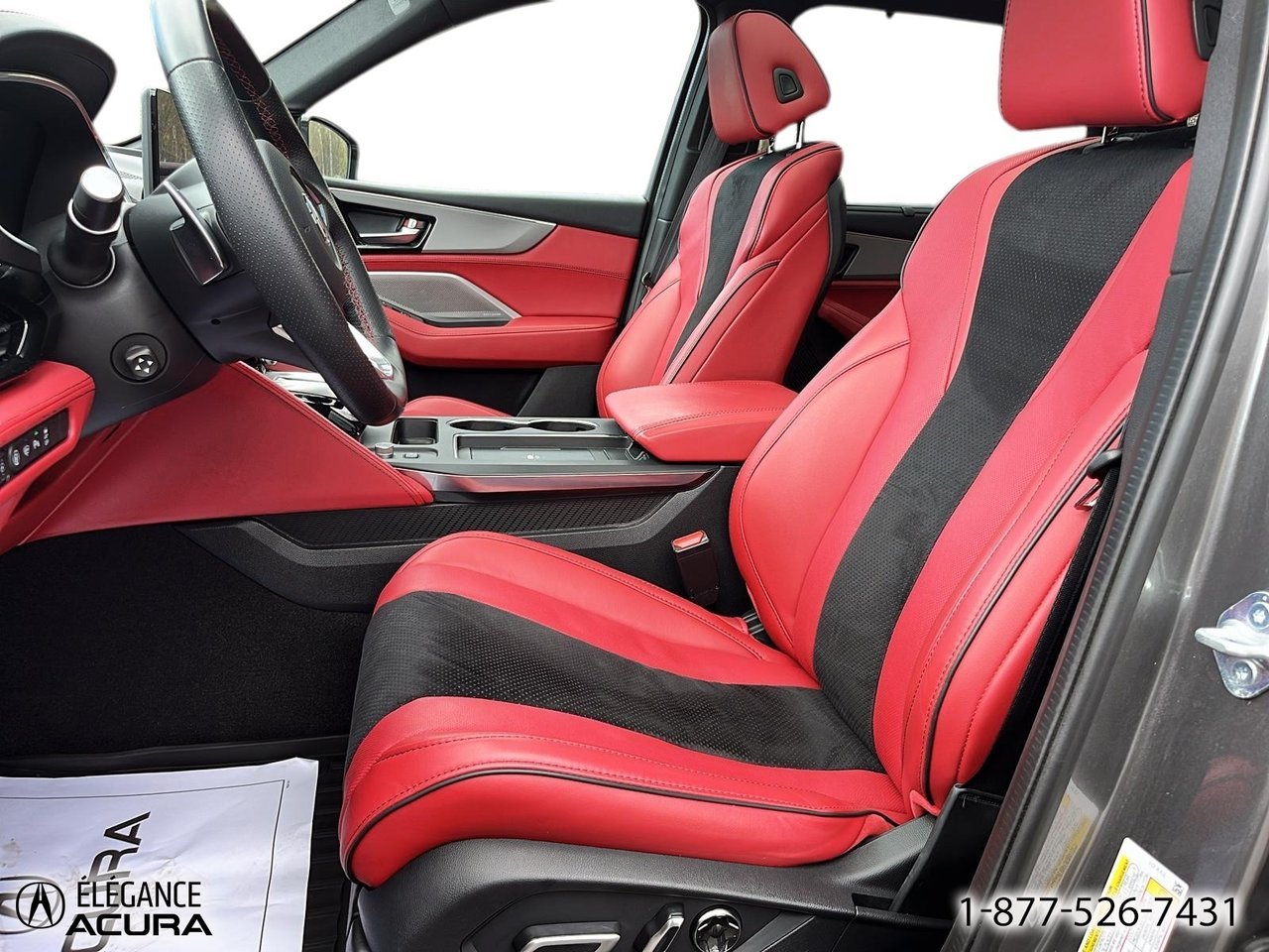 2025 Acura MDX A-Spec | A8894 Black Granby - photo #12