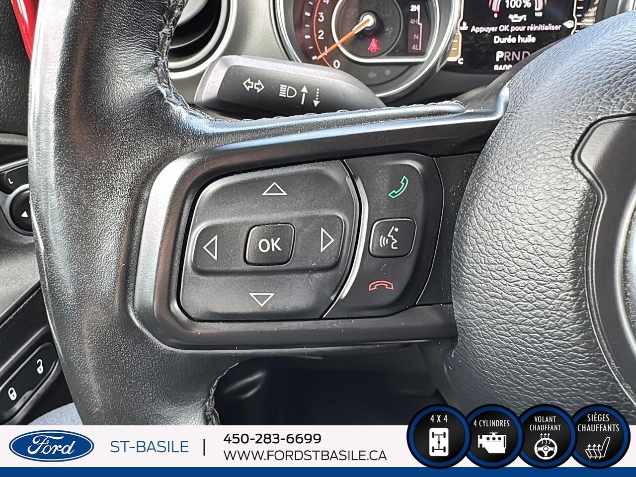 2021 JEEP WRANGLER Red Saint-Basile-le-Grand - photo #17