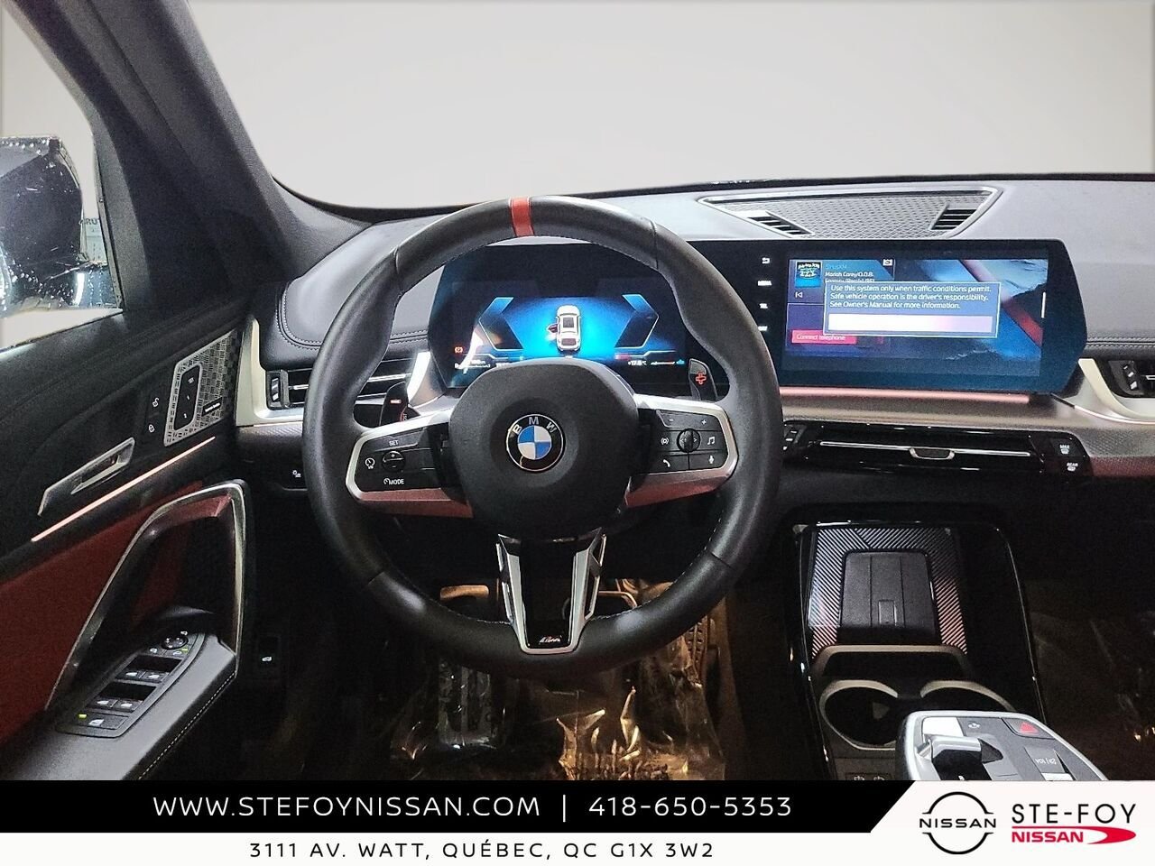 BMW X1 PREMIUM ESSENTIAL PACKAGE 2025 Blanc Ste-Foy - photo #16