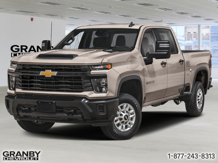 2026 CHEVROLET CHEVROLET K2500 HD SILVERADO CREW CAB 2026 WHITE SANDS