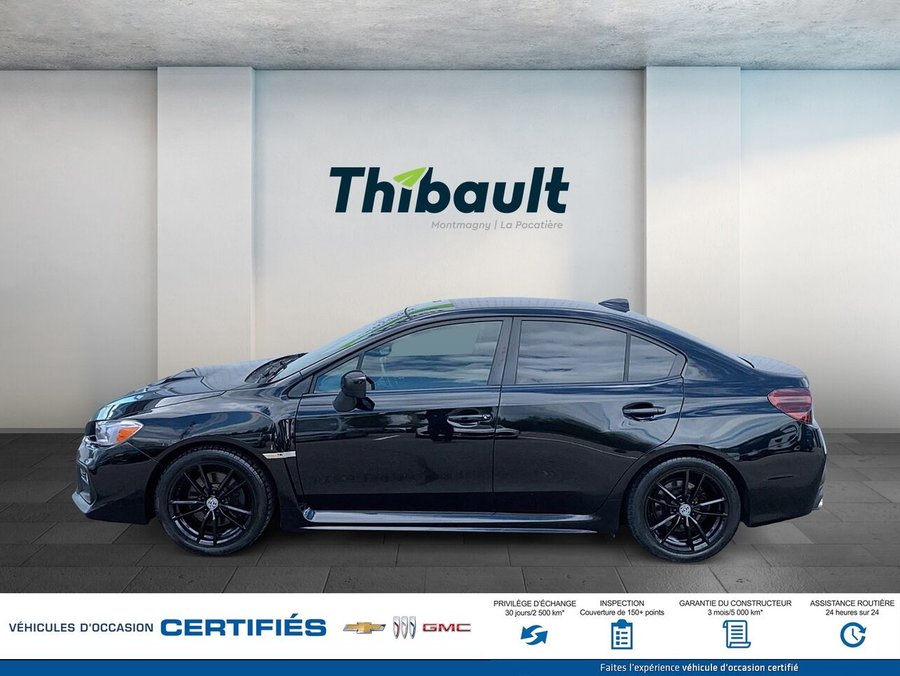 SUBARU WRX CVT 2019 Noir