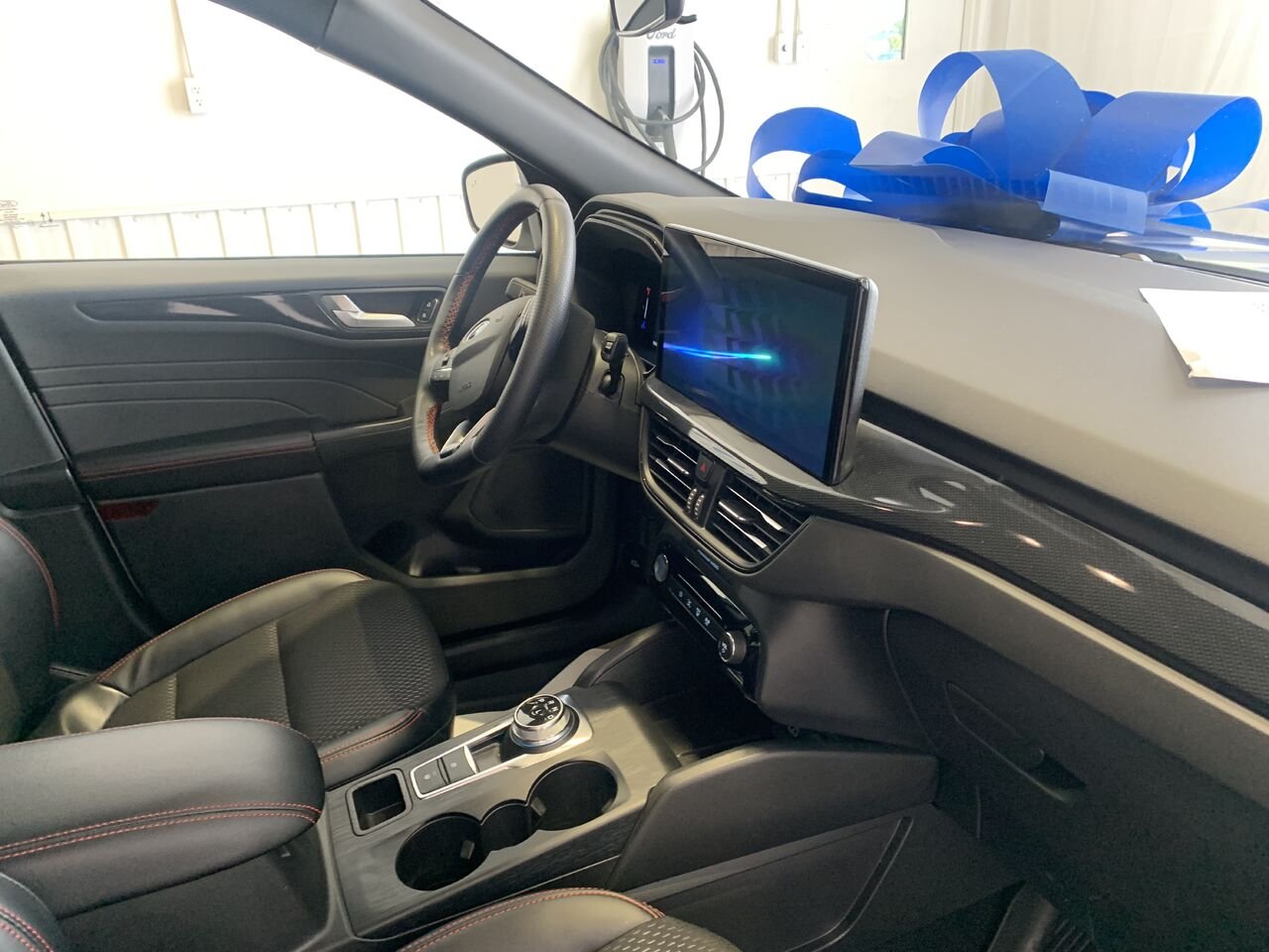 2025 Ford Escape ST-LINE HYBRIDE AWD White Châteauguay - photo #16
