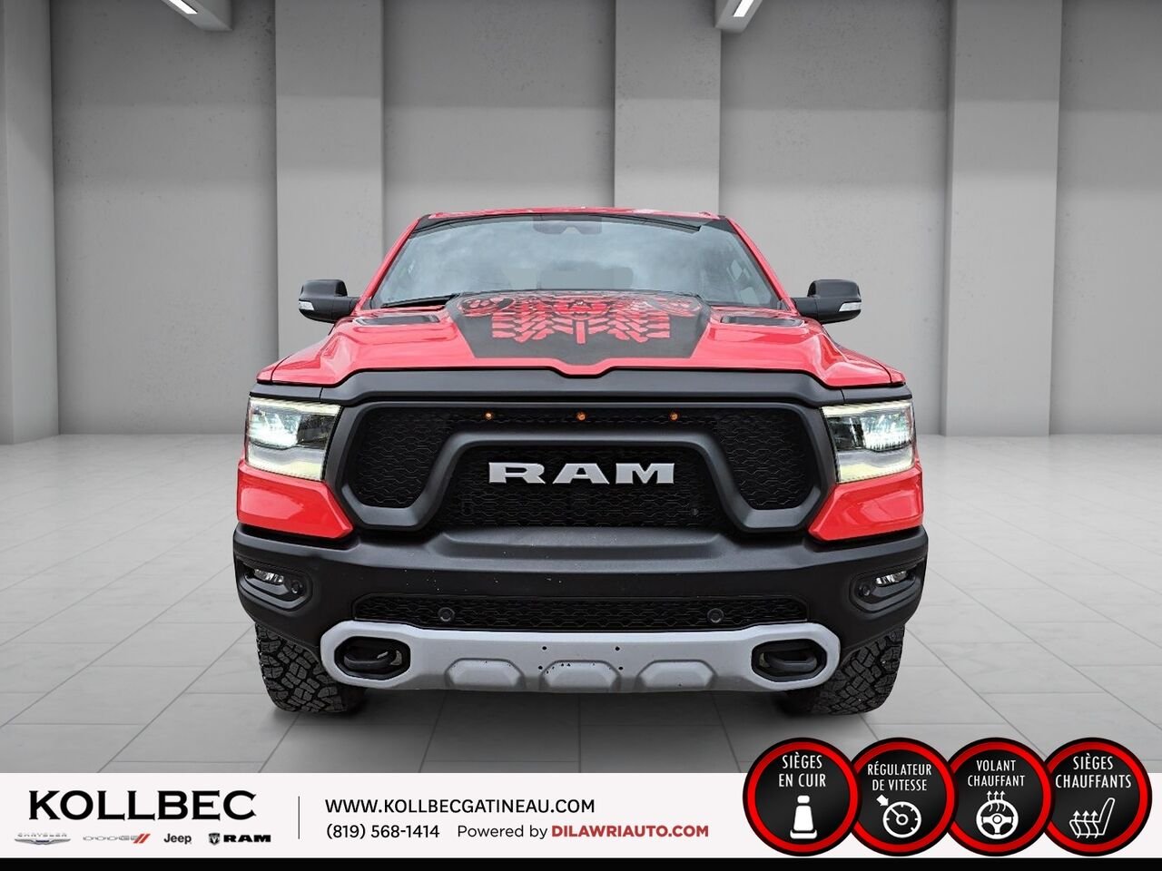 RAM 1500 Rebel GT Crewcab 4x4 2022 Rouge Ottawa & Gatineau - photo #11