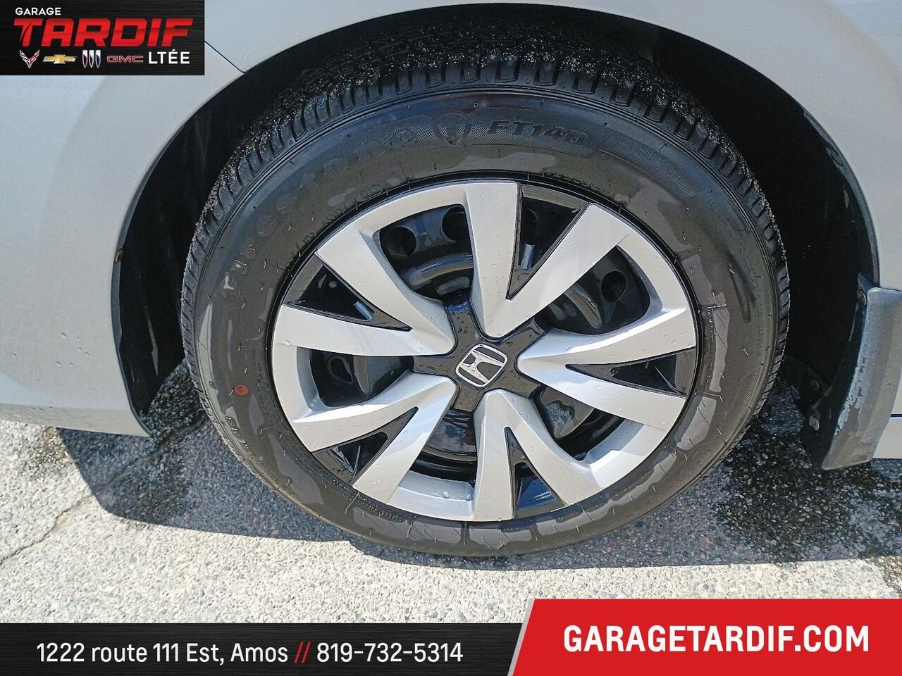 HONDA CIVIC 46293A 2024 Argent Amos - photo #5