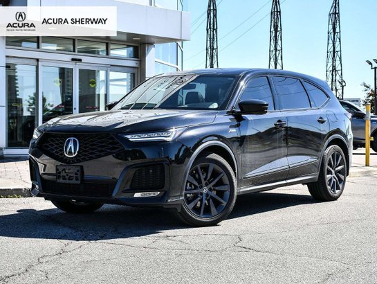 2026 Acura MDX A-Spec - ACURA CERTIFIED Black