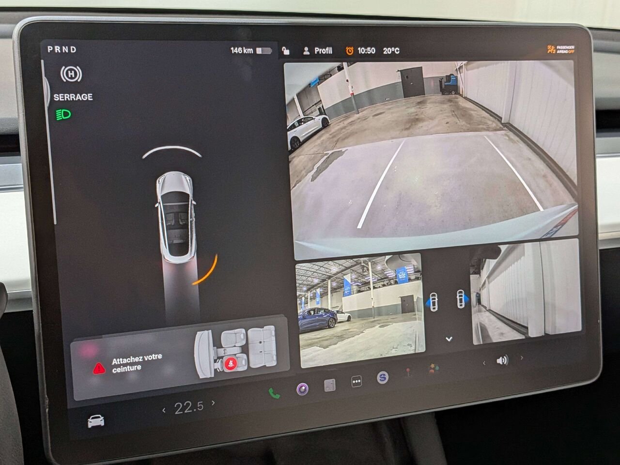2022 Tesla Model 3 Standard Range RWD *Ltd Avail* White Val-David - photo #26
