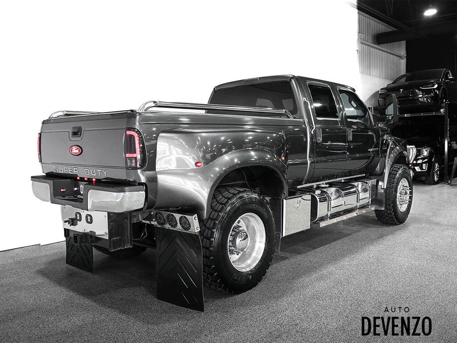 Ford F-650 2016 2016 Gris
