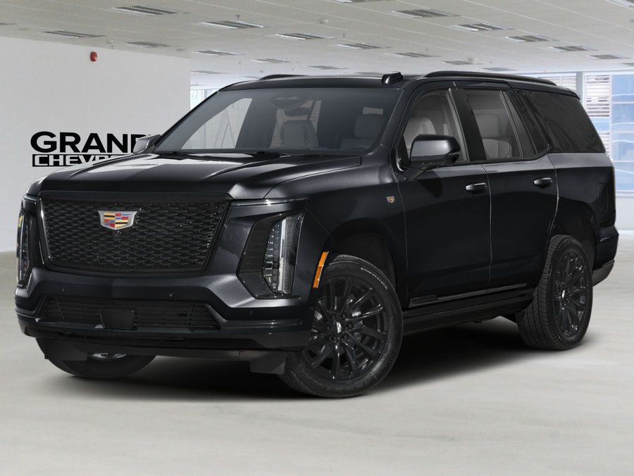 CADILLAC Escalade 2026 2026 Noir corbeau