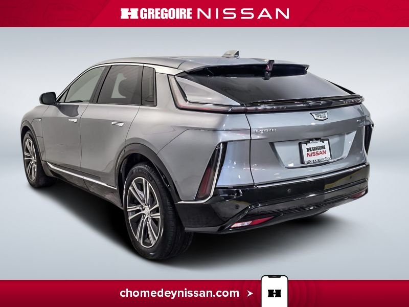 2024 Cadillac LYRIQ Grey Blainville - photo #5