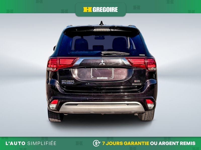 2020 Mitsubishi Outlander Plug-In Hybrid Black Saint-Eustache - photo #7