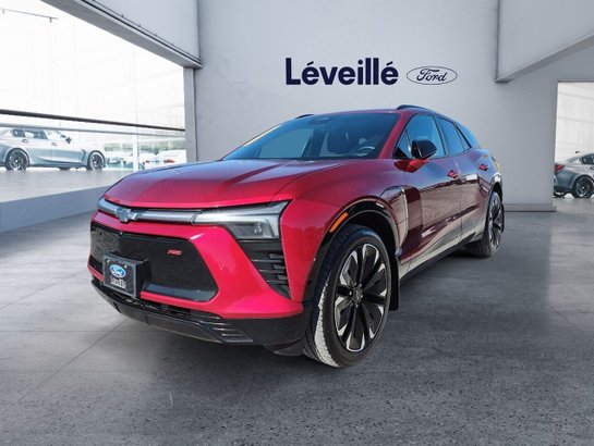 Chevrolet Blazer EV RS ** AWD ** 1RS ** SIEGES AVANT ET ARRIERE CHAUFFANTS ** 2024 Rouge
