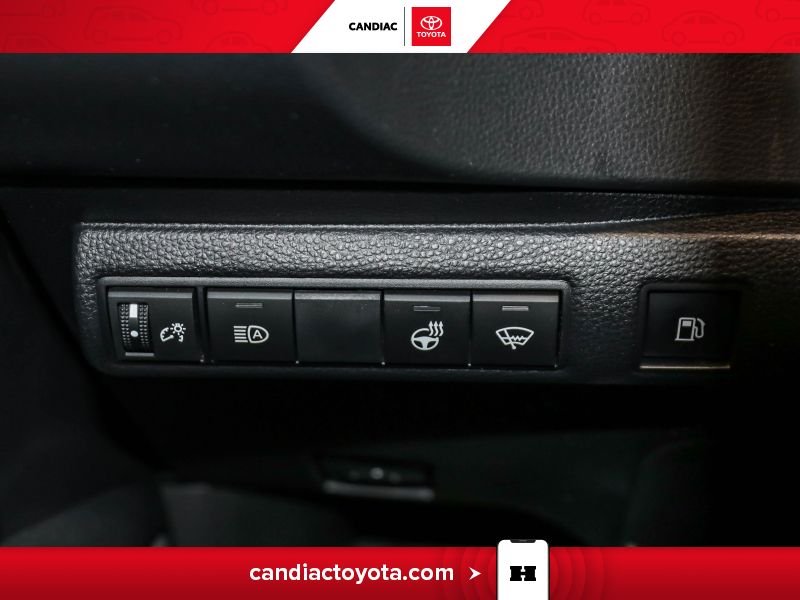 Toyota Corolla TR02484 | Hybrid LE AWD - MAGS - CLIM AUTOM - SIÈGES CHAUFFA 2024 Noir Laval - photo #19