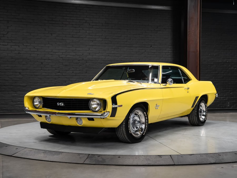1969 Chevrolet Camaro 1969 Yellow