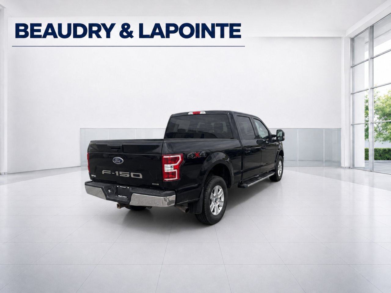 2018 Ford F-150 Black La Sarre - photo #4