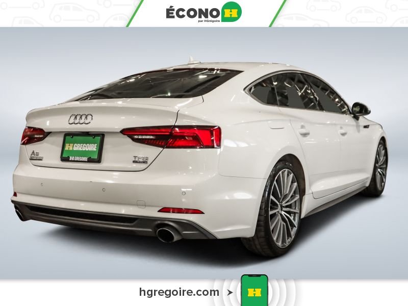 2018 Audi A5 White Saint-Eustache - photo #7