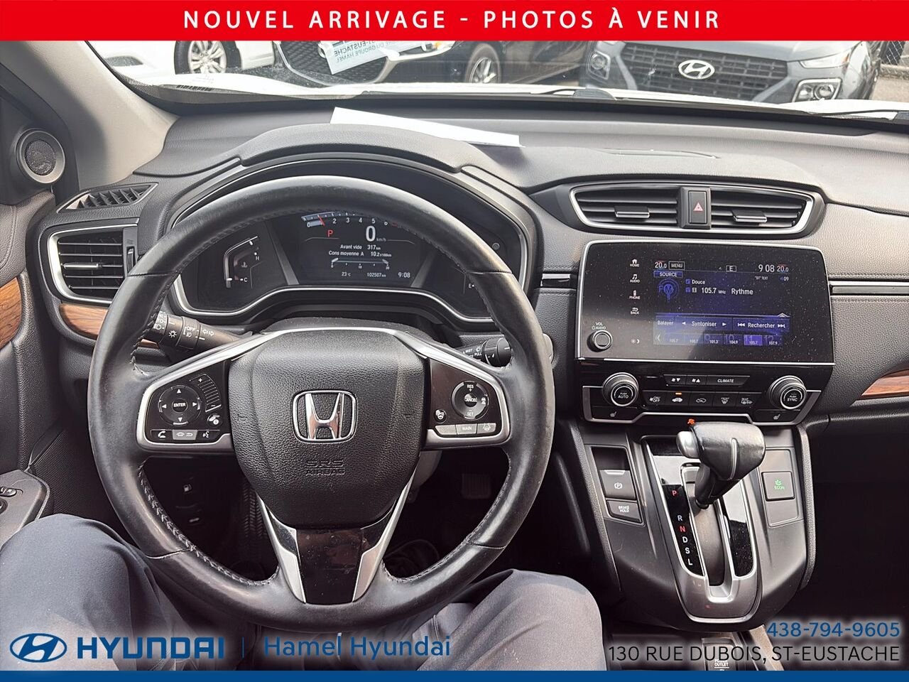 2017 Honda CR-V White Saint-Eustache - photo #6