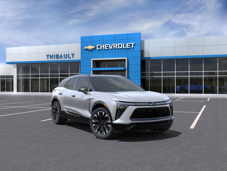 2025 Chevrolet Blazer EV 2025 Sterling Grey Metallic