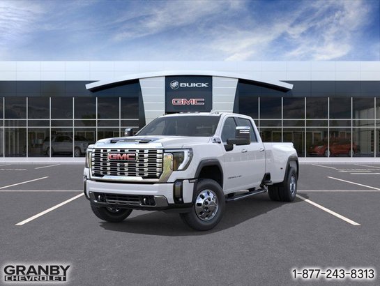 GMC Sierra 3500HD K3500 SIERRA CREW CAB DENALI L/BOX DURAMAX DRW (5SA) 2026 BLANC SOMMET
