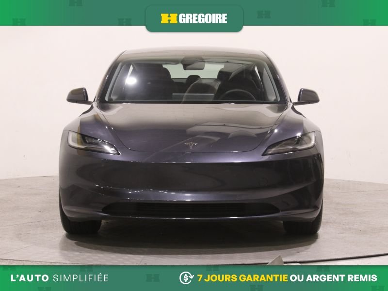 2024 Tesla Model 3 Grey Laval - photo #1